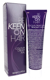 Краска для волос KEEN Ultrahellblond Asch Intensive COLOUR CREAM 10.11 100 мл