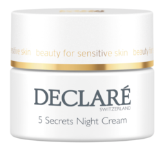 Крем восстанавливающий ночной 5 секретов Declare 5 Secrets Night Cream 50 мл