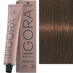 Краска для волос Schwarzkopf IGORA ROYAL Absolute 7-460 60 мл