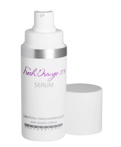 Сыворотка омолаживающая 10% для лица Mesopharm Professional FRESH ORANGE SERUM 30 мл