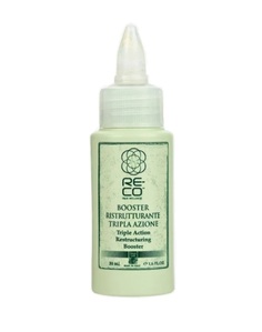 Сыворотка реструктурирующая для волос Green Light Triple action restructuring booster