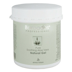 Гель натуральный алоэ вера Anna Lotan Pure Soothing Aloe Vera Natural Gel BARBADOS 625 мл
