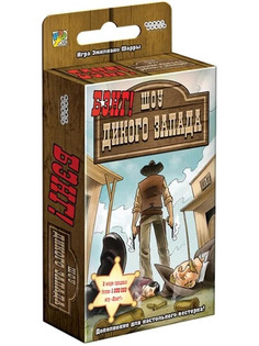 Настольная игра Hobby World Бэнг Шоу Дикого Запада 915225