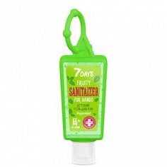 Гель для рук 7DAYS FRUITY SANITAIZER Детский Peppermint 30 мл