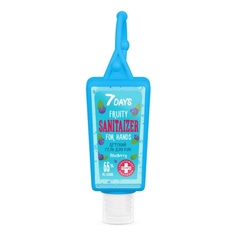 Гель для рук 7DAYS FRUITY SANITAIZER Детский Blueberry 30 мл