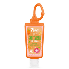 Гель для рук 7DAYS FRUITY SANITAIZER Детский Orange 30 мл