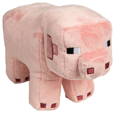 Мягкая игрушка Minecraft "Pig", 26 см