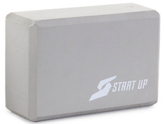 Блок для йоги Start Up EG01 grey 361221