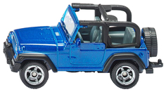 Внедорожник Siku Jeep Wrangler