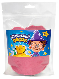 Набор для лепки Волшебный песок Кинетический песок 1200g Pink KP2RV