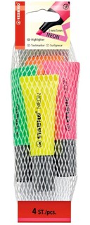 Набор маркеров "Neon", 4 штуки Stabilo