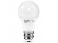 Лампочка In Home LED-A60-VC Е27 15W 230V 6500К 1350Lm 4690612020280