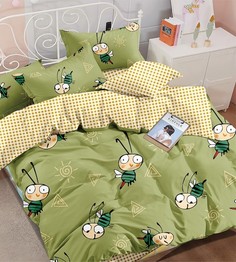 Комплект постельного белья Sleeping Place Поплин Семейное