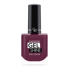 Лак для ногтей с эффектом геля Golden Rose extreme gel shine nail color 55