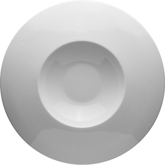 Блюдо 30.5 см WHITE STEELITE