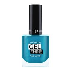 Лак для ногтей с эффектом геля Golden Rose extreme gel shine nail color 34