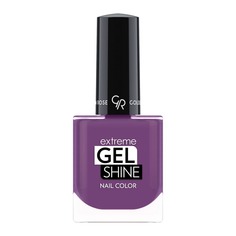 Лак для ногтей с эффектом геля Golden Rose extreme gel shine nail color 27
