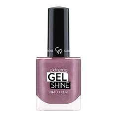 Лак для ногтей с эффектом геля Golden Rose extreme gel shine nail color 44