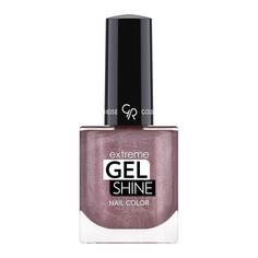 Лак для ногтей с эффектом геля Golden Rose extreme gel shine nail color 45