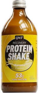 Протеиновый напиток QNT Protein Shake, 500 мл, banana