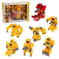 Игровой набор Наша игрушка Трансформеры. Буква-спец техника
