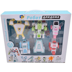 Игровый набор Наша игрушка Трансформер Буква-робот
