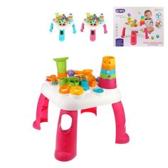 Наша Игрушка сортер Радуга, 13 предметов, свет, звук