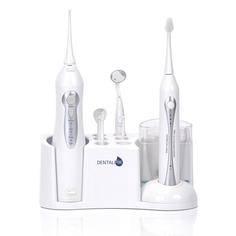 Ирригатор+электрическая зубная щетка Dentalpik Pro 50
