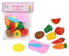 Игровой набор "Продукты", арт. IT105215 No Brand