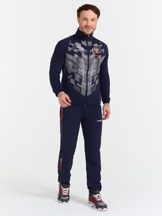 Костюм спортивный мужской цв. синий/синий Forward 2XL