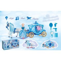 Игровой набор Наша Игрушка На прогулке, свет, звук, 8 пр. 2207A
