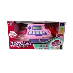 Кассовый аппарат Shantou Gepai, свет+звук, с аксессуарами арт 2004U033