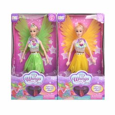 Кукла Наша игрушка фея, 30 см. в ассортименте MJN811A