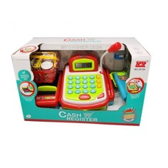 Игровой набор Shantou Gepai касса с аксесс. звук арт B1976262