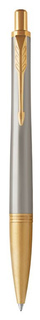 Ручка шариковая Parker Urban Premium - Aureate Powder GT, M