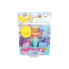 Игровой набор Наша Игрушка Кукла Русалка 8,5 см. в ассортименте YS1378-R36
