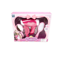 Игровой набор для волос: фен, аксессуары в ассортименте арт B1965464 No Brand