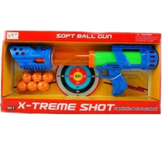 Оружие с шарами, игровой набор в ассортименте арт 1501G087 No Brand