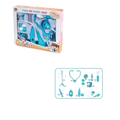 Игровой набор Доктор арт A1189332Q-W No Brand