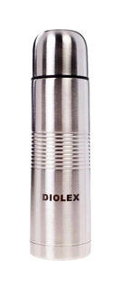 Термос Diolex DXW-500-1 1 л серебристый