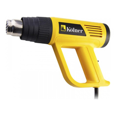 Фен строительный KOLNER KHG 2000