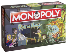 Настольная игра "Монополия. Рик и Морти" Hobby World