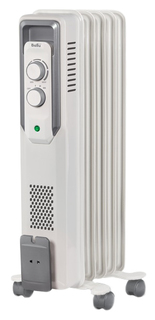 Масляный радиатор Ballu Cube BOH/CB-05W белый