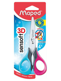 Ножницы канцелярские Maped 693500/розовый симметричные 13 см