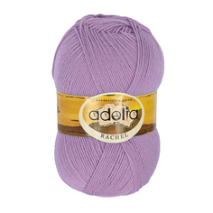 Пряжа Adelia Rachel, 90% шерсть, 10% полиэстер, 5*100 г, 400 м+-15