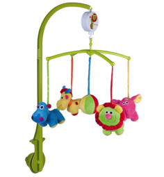 Карусель музыкальная плюшевая Canpol Babies