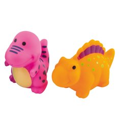 Игрушки для ванны Динозавры 4 штуки Canpol Babies