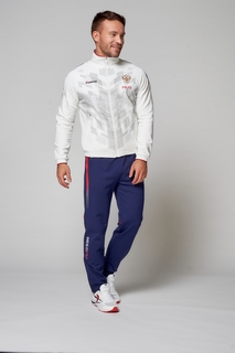 Спортивный костюм мужской Forward m05321g-ff202 белый 6XL