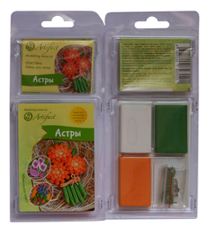 Набор для лепки из глины Artifact Астры 7503-55-51 АРТЕФАКТ