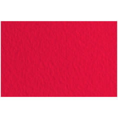 Бумага для пастели "Tiziano", 500x650 мм, 160 г/м2, красный, 10 листов Fabriano